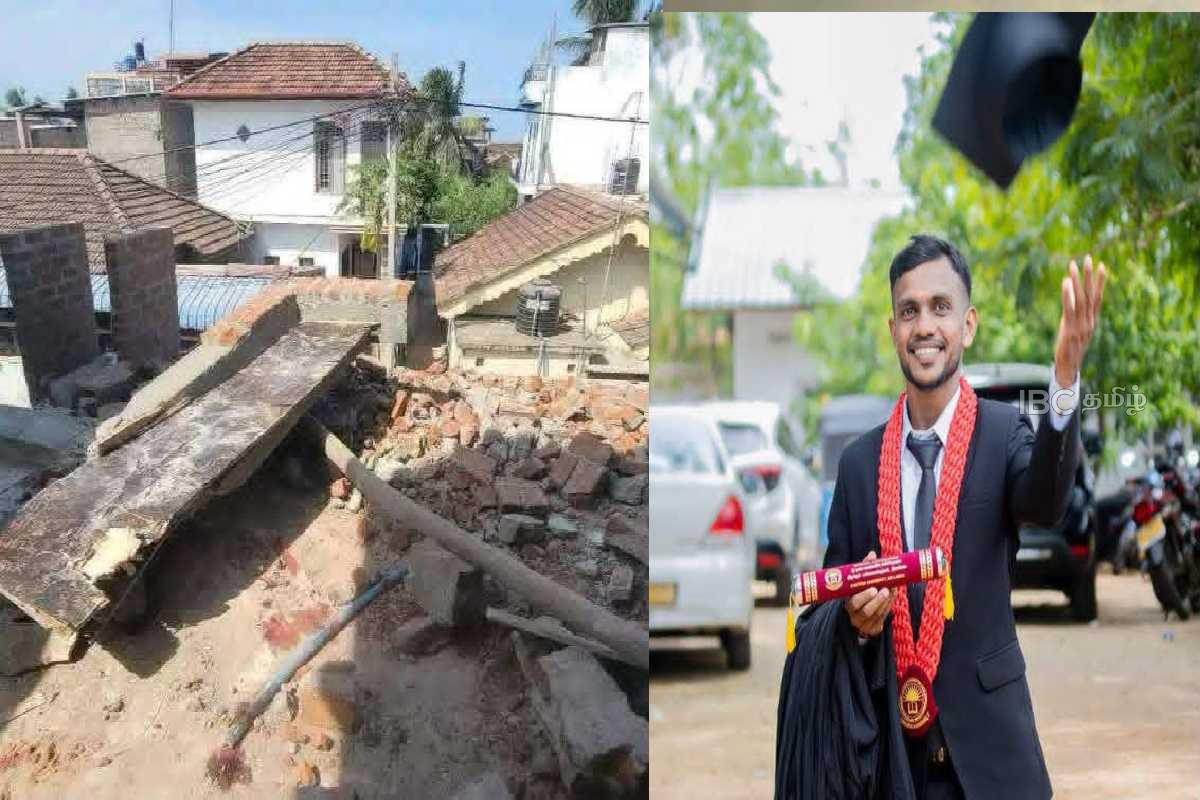 மட்டக்களப்பில் வீடு நிர்மாணத்தின்போது நிகழ்ந்த அனர்த்தம் : சம்பவ இடத்தில் பலியான பட்டதாரி இளைஞன் | Youth Dies After Pillar Collapses In Batticaloa