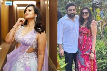 கணவருடன் வெளிநாட்டில் என்ஜாய் செய்யும் ரம்யா பாண்டியன்.. லேட்டஸ்ட் கிளிக்ஸ்!