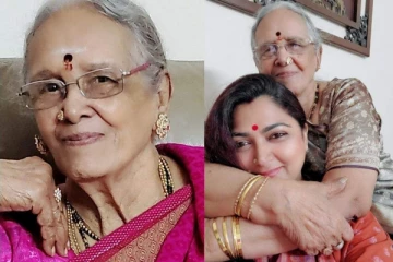 88 வயதாகும் தனது மாமியாரின் ஆசையை நிறைவேற்றிய குஷ்பூ.. அப்படி நடக்கவில்லை என்றால் ஆவியாக வருவேன் என்று கூறினாராம்