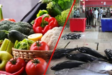 இலங்கையில் விண்ணைமுட்டும்  மீன் மற்றும் காய்கறிகளின்   விலைகள்!
