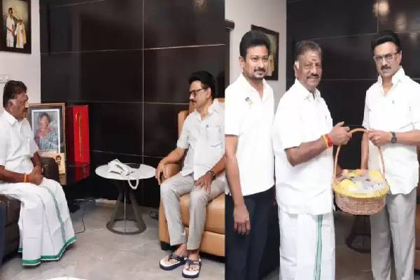 OPS meets MK Stalin