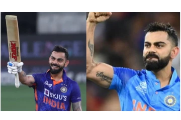 Wow... T20 உலக கோப்பை போட்டியில் புதிய மைல் கல்லை எட்டிய விராட் கோலி...! - ரசிகர்கள் கொண்டாட்டம்...!