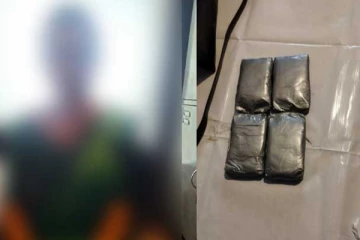 තරුණියක් රහස් ප්‍රදේශයේ සගවා ගෙන රටින් පිට කිරීමට තැත් කළ දේ..