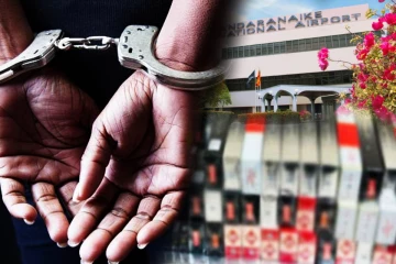 3 மில்லியனுக்கும் அதிக மதிப்புள்ள வெளிநாட்டு சிகரெட்டுடன் சீனப் பெண் கைது!