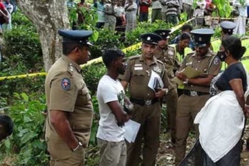 தாலிக் கயிற்றால் இளம் பெண் கொலை; தலைமறைவாகிய கணவன்!