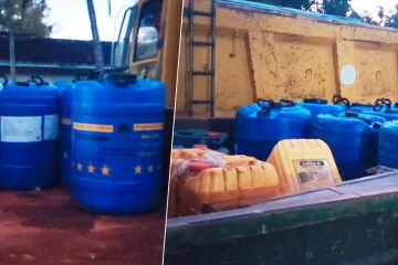 400 லீற்றர்கள் டீசலை கொண்டு சென்ற நபர் பொலிஸாரால் கைது