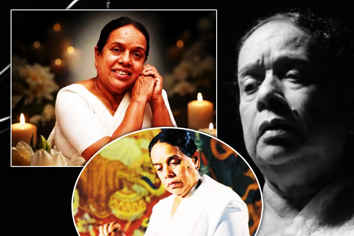 பழம்பெரும் பாடகி நந்தா மாலினியின் இறுதிச் சடங்குகள் இன்று | Final Rites Of The Late Nanda Malini On Today