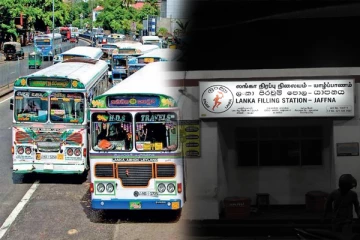 யாழ்பாணத்தில் தனியார் பேருந்துகளுக்கு சீரான முறையில் எரிபொருள் விநியோகம்(photos)