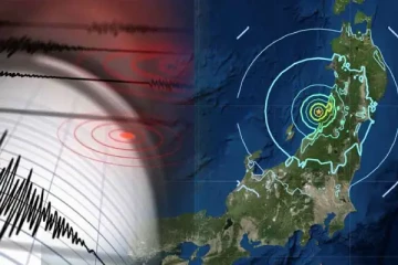 ஜப்பானில் சக்தி வாய்ந்த நிலநடுக்கம்