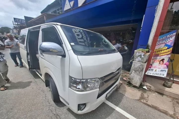 திருட்டுப் போன சொகுசு வேன் மீட்பு