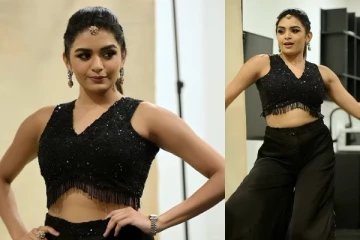 ஒல்லி பெல்லி.. விஜய் பாட்டுக்கு செம ஆட்டம் போட்ட அதிதி ஷங்கர்! வைரல் வீடியோ