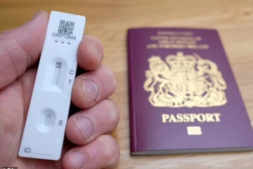 இங்கிலாந்துக்கு பயணிக்கும் பயணிகளுக்கு சாதகமான ஒரு செய்தி