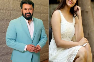 குண்டாக இருந்த நடிகர் மோகன்லால் மகளா இது? ஹீரோயின் அழகு.. எப்படி இருக்காரு பாருங்க