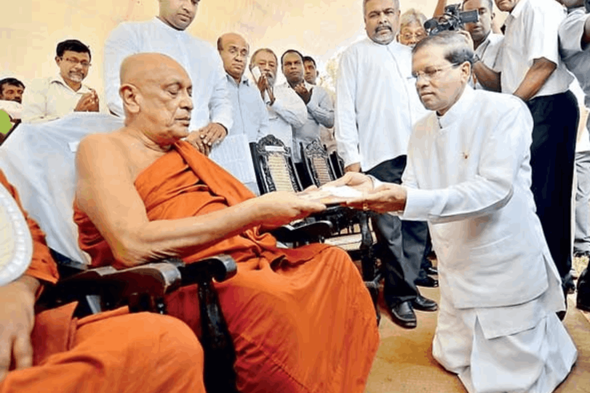 145 ஆண்டுகால வரலாற்றை மாற்றிய அநுர அரசு.. பிக்குகளுக்கான சட்டத்தில் முதல்முறை மாற்றம் | Sri Lankan Monks Prison Rule
