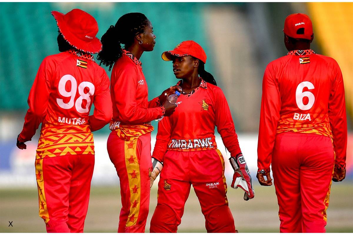 Zimbabwe Women vs Pakistan Women 2026