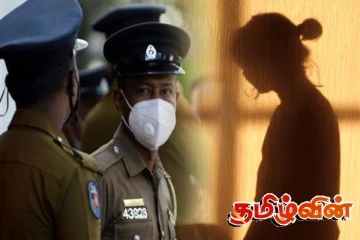 யாழில் தனது கழுத்தை தானே அறுத்துக் கொண்ட இளம் குடும்பப் பெண்