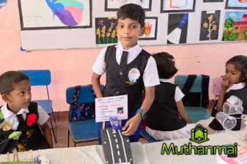 மூதூரில் மாணவர்களின் சித்திர கைப்பணிக் கண்கட்சி