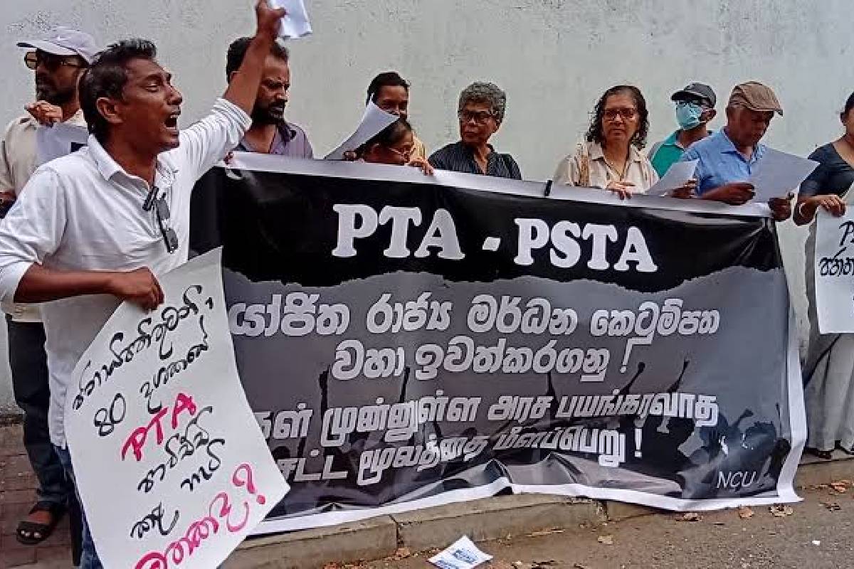 ஜனநாயகத்தையும் கருத்துச் சுதந்திரத்தையும் அடியோடு ஒடுக்கும் இரு புதிய சட்டமூலங்கள்! வெளியான கடுமையான எச்சரிக்கை | Two New Bills That Suppress Democracy Freedom ஜனநாயகத்தையும் கருத்துச் சுதந்திரத்தையும் அடியோடு ஒடுக்கும் இரு புதிய சட்டமூலங்கள்! வெளியான கடுமையான எச்சரிக்கை | Two New Bills That Suppress Democracy Freedom