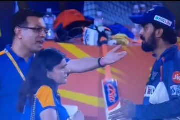 இவ்ளோ கேவலமா தான் ஆடுவீங்களா? மைதானத்தில் கே.எல்.ராகுலை அவமானப்படுத்திய ஓனர்!!