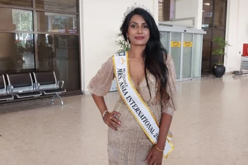 தாய்லாந்து அழகி போட்டியில் மகுடம் சூடிய இலங்கைப் பெண்!