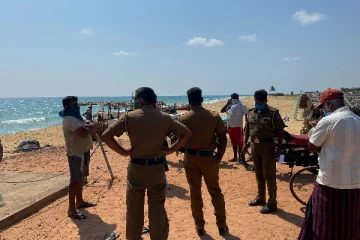 தலைமன்னாரில் ஐவர் கைது