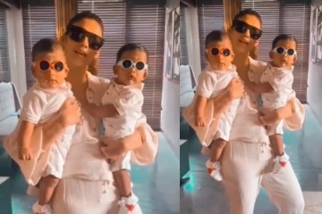 அலப்பறை கெளப்புறோம்; முதல் முறையாக குழந்தைகளின் முகம் - இன்ஸ்டாவில் நயன்தாரா!