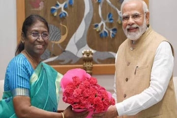 இந்தியாவின் புதிய ஜனாதிபதியாக பழங்குடியின பெண்! குவியும் வாழ்த்துக்கள்