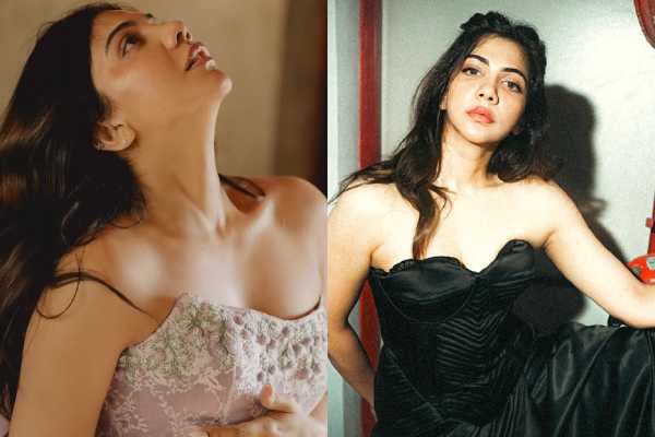 கருப்புநிற அடையில் மின்னும் நடிகை மடோனா செபாஸ்டியன்!! புகைப்படங்கள்.. | Leo Actress Madonna Sebastian Recent Photoshoot