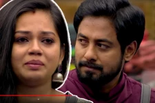 ஆரிக்காக கண்ணீர் விட்ட அனிதா..! செய்த தவறை உணர்ந்து விட்டாரா? வெளியான மூன்றாவது ப்ரோமோ..