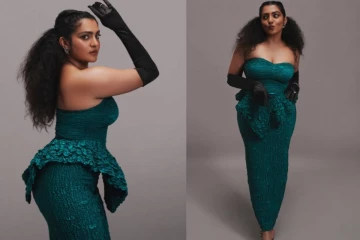 கிளாமராக உடை அணிந்து நடிகை பார்வதி வெளியிட்ட போட்டோஸ்...