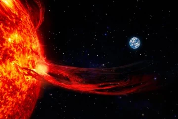 பூமியை தாக்கும் சூரியப் புயல் : முன்கூட்டியே எச்சரிக்கும் மரங்கள்!