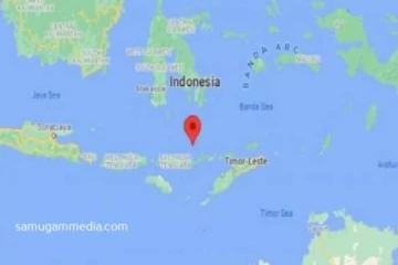 சுமத்ரா தீவில் ஏற்பட்ட சக்தி வாய்ந்த நிலநடுக்கம்!