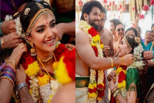 திருமணத்துக்கு பின்னும் கிளாமரில் வெளுத்து வாங்கும் கீர்த்தி சுரேஷ் ... வைரலாகும் புகைப்படங்கள் | Keerthy Suresh Hot Photo Goes Viral