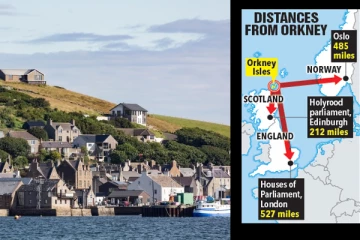 பிரித்தானியாவில் இருந்து பிரிந்து வேறு நாட்டுடன் இணைய முடிவு செய்துள்ள தீவு