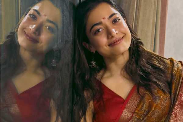 Thamma பிரமோஷன்!! மயக்கும் நடிகை ராஷ்மிகா மந்தனாவின் போட்டோஷூட்... | Thamma Promotion Rashmika Mandanna Recent Photos