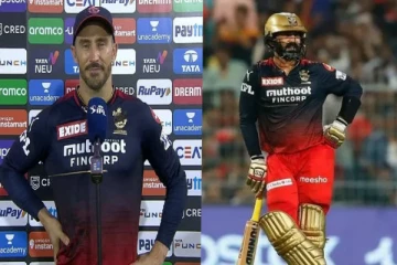 தினேஷ் கார்த்திக் இதை கண்டிப்பாக பண்ணிருக்கனும் - டூ பிளஸி வருத்தம்!