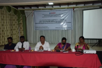 வடமாகாணத்தில் காணி அபகரிப்பு தொடர்பில் விசேட கலந்துரையாடல் (Photos)