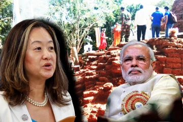 குருந்தூர்மலை சர்ச்சையின் பின்னணியில் இந்தியாவின் முக்கிய கட்சி - அமெரிக்கத் தூதுவர் சந்தேகம்