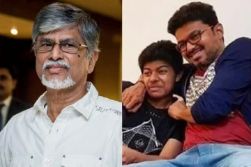 தாத்தா எஸ்.ஏ.சி கொடுப்பதை வாங்க தயங்கும் விஜய்யின் மகன் சஞ்சய்.. சங்கீதாவின் வளர்ப்பு