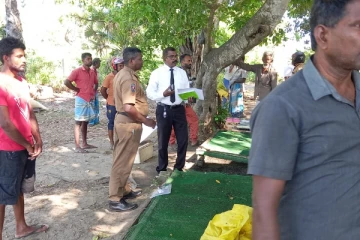 பட்டிருப்பு பாலத்தின் கீழிருந்து ஆண் ஒருவரின் சடலம் மீட்பு