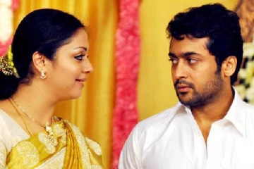 காதலிக்கும் போதே ஜோதிகாவுக்கு சூர்யா செய்த கேமியோ! யாரும் அறியாத ஒன்று..