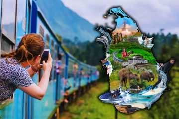 6 நாட்களில் இலங்கைக்கு வந்து குவிந்த சுற்றுலாப் பயணிகள்