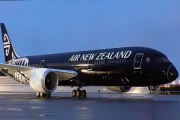 டிக்கட்டுக்கு 65 லட்சம் அறவீடு; மன்னிப்பு கேட்ட AIR நியூசிலாந்து