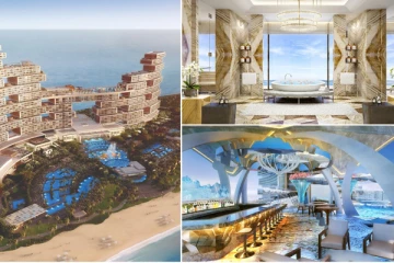 தங்கத்தாலும் பளிங்குகளாலும் செய்யப்பட்ட பிரம்மாண்டமான ஹோட்டல்! ஒரு நாளைக்கு இவ்வளவா?