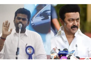 நிதி ஆயோக் கூட்டத்தில் பங்கேற்காதது ஏன் ? அண்ணாமலை கொடுத்த விளக்கம்!