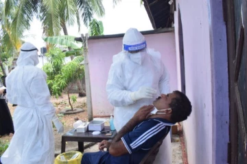 கோறளைப்பற்று மத்தியில் ஐவருக்கு கோவிட் தொற்று