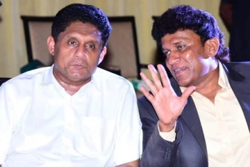 தமிழ் பதாதை விவகாரம்! - மனோவிடம் கவலை வெளியிட்ட சஜித்
