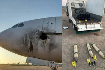 ஈராக்கின் சர்வதேச விமான நிலையத்தில் ராக்கெட் தாக்குதல்!