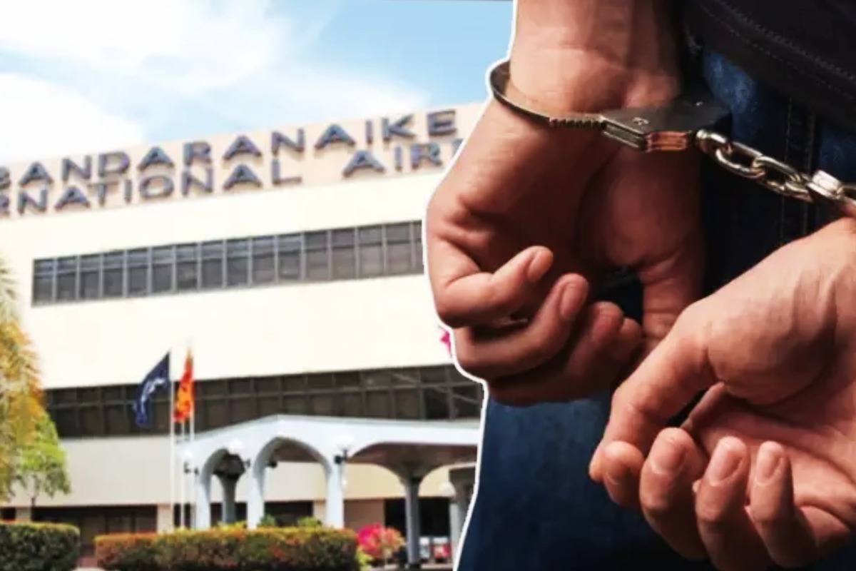 விமான நிலையத்தில் சிக்கிய சீனப் பிரஜைகள் | 9 Chinese National Arrested At Katunayake Airport விமான நிலையத்தில் சிக்கிய சீனப் பிரஜைகள் | 9 Chinese National Arrested At Katunayake Airport