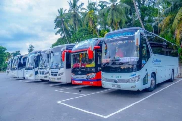 பல்வேறு நிபந்தனைகளுடன் மாகாணங்களுக்கிடையேயான பேருந்து சேவை ஆரம்பம்